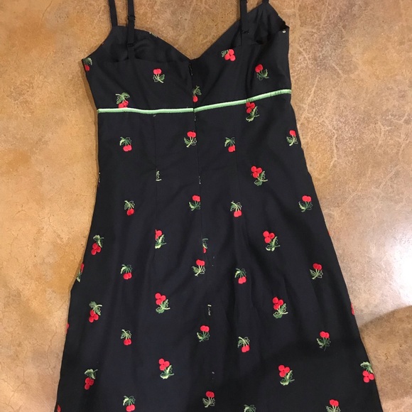 Shoshanna embroidered slipdress - Picture 4 of 6